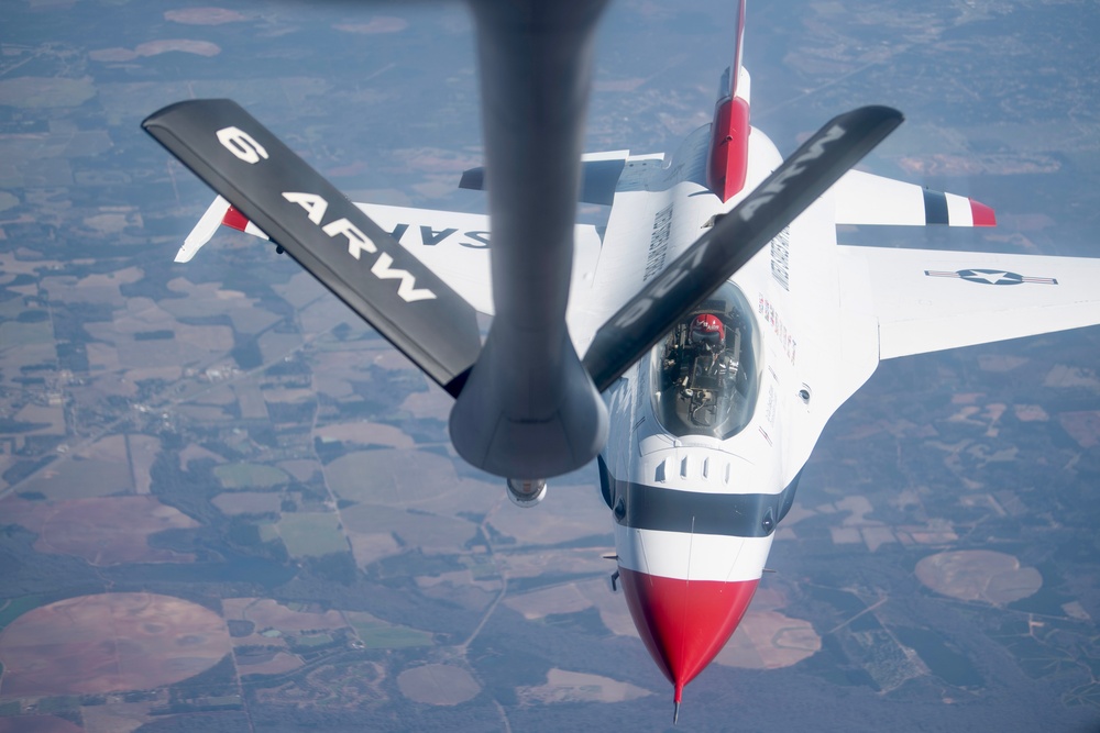 91st ARS brings the Thunderbirds home