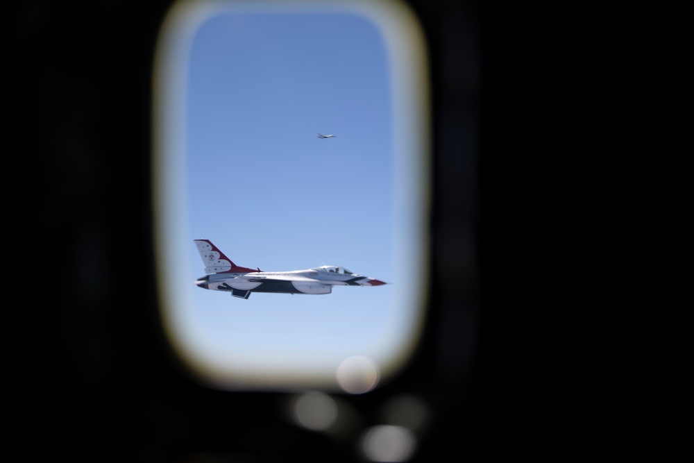 91st ARS brings the Thunderbirds home