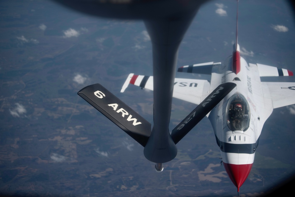 91st ARS brings the Thunderbirds home