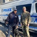 Fort Hamilton hosts training for NYPD Counterterrorism K-9 unit