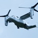 MV-22B Osprey lands at Tripler