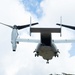 MV-22B Osprey lands at Tripler