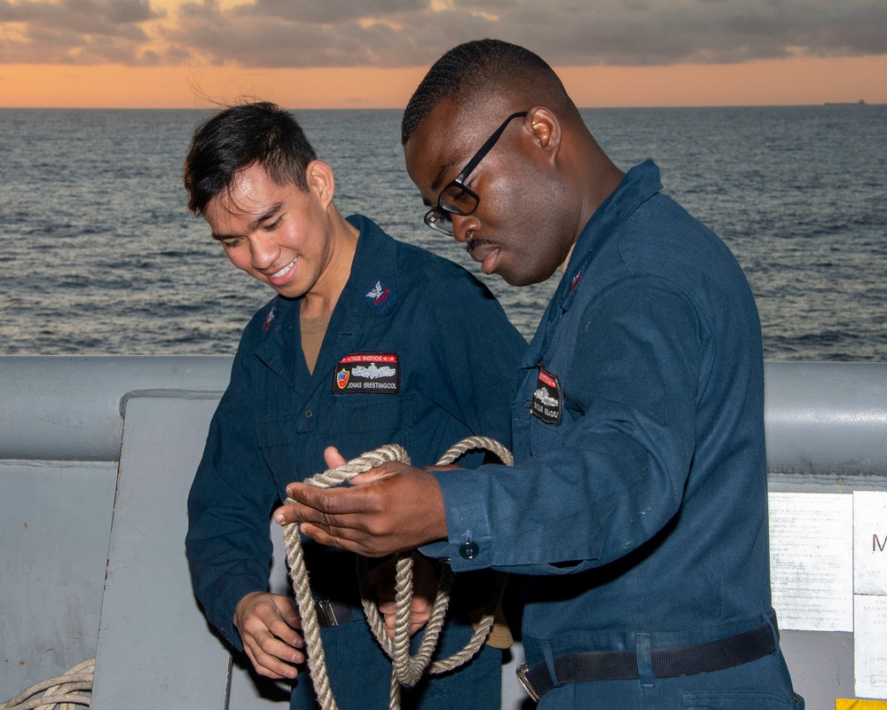 USS Essex Underway Operations