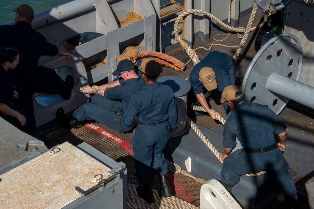 USS Essex Underway Operations