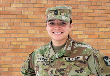 Women in Leadership: 1st Sgt. Jessica Stiffarm