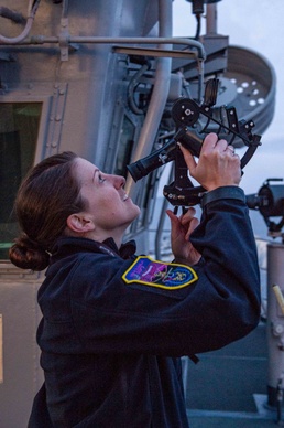 USS Essex Underway Operations