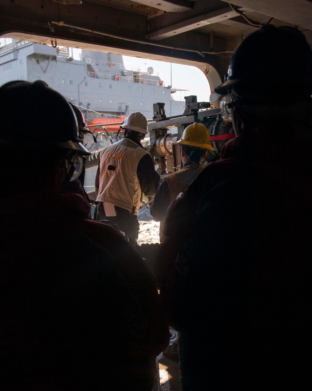 USS Essex Underway Operations