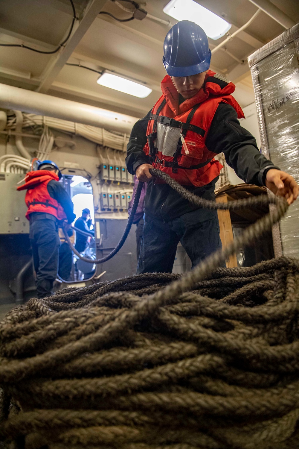 USS Essex Underway Operations