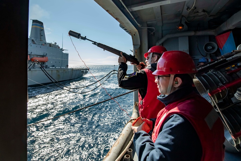 USS Essex Underway Operations