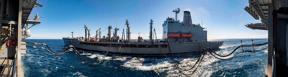 USS Essex Underway Operations