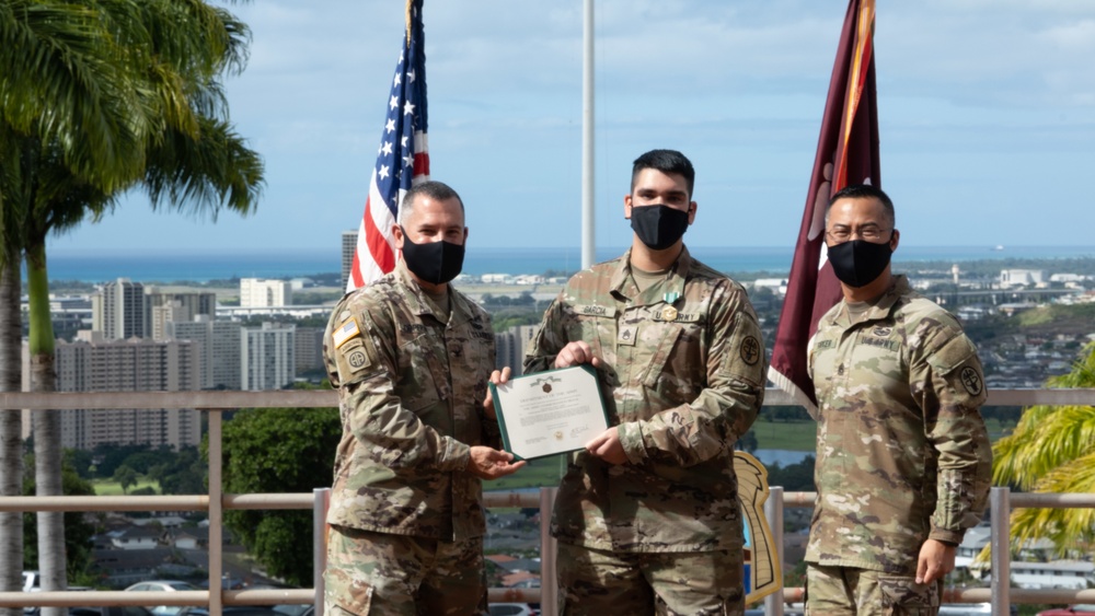 Tripler Army Medical Center Awards Ceremony