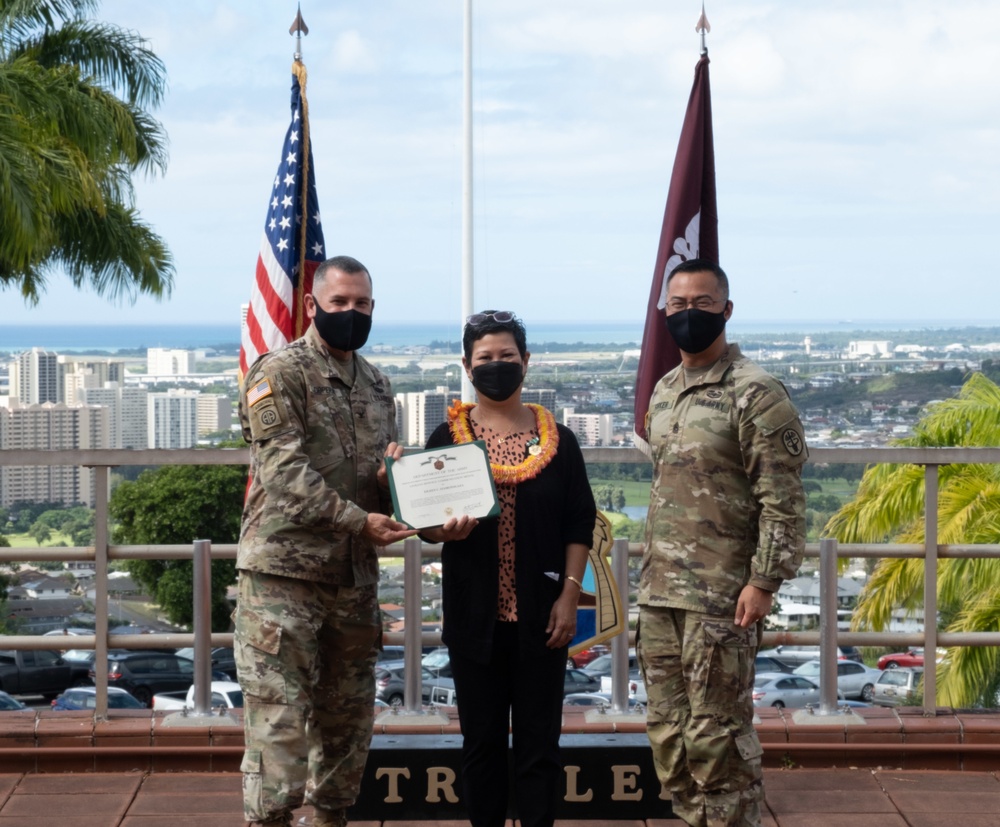 Tripler Army Medical Center Awards Ceremony