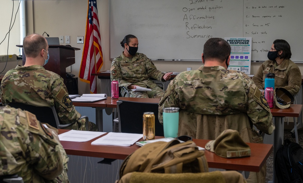 DVIDS - News - USAF Reserve Wing hosts Additional Duty First Sergeant ...