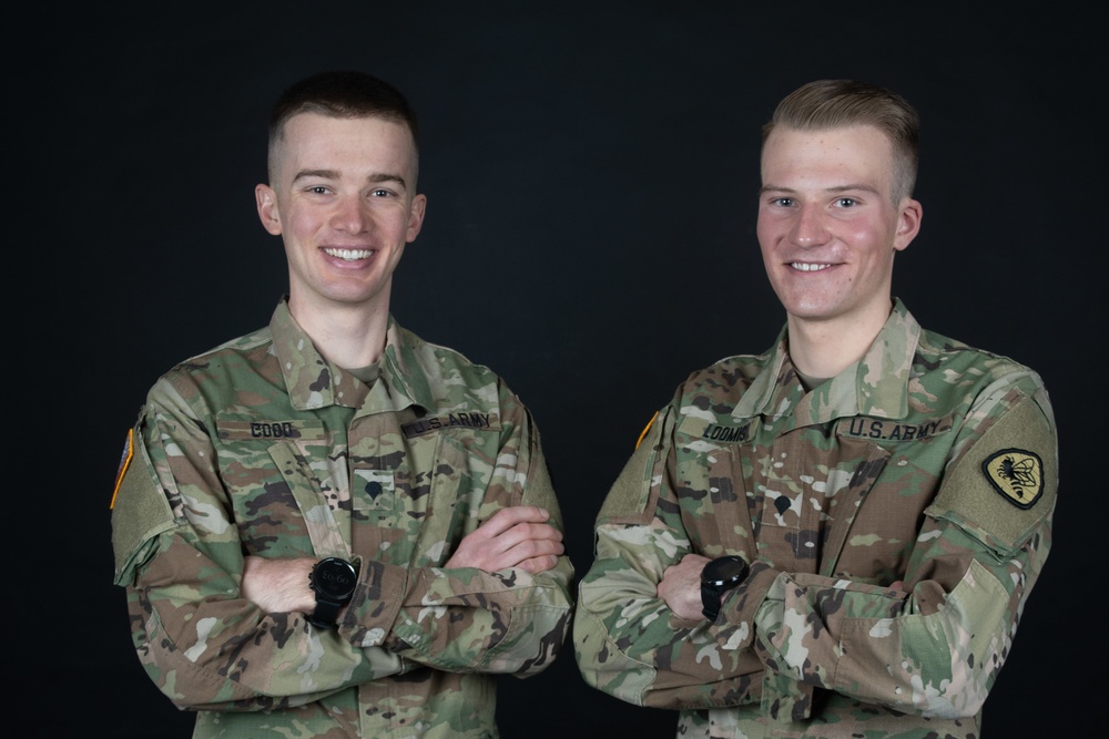 Utah National Guard 2022 Olympians