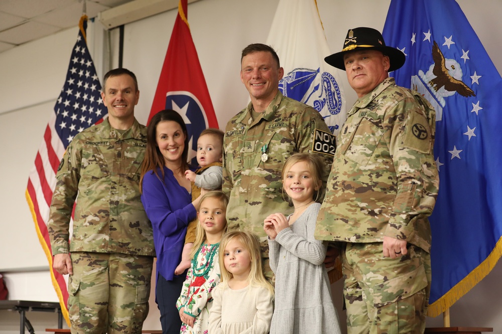 Tenn. National Guard hosts State Best Warrior Competition