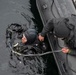 Dive Exercise in the Inside Passage of British Columbia