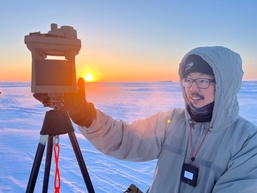 Navy’s weather, ice experts the first line of defense for personnel training and researching in the dangerous Arctic