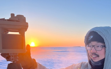 Navy’s weather, ice experts the first line of defense for personnel training and researching in the dangerous Arctic