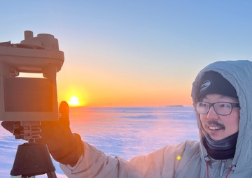 Navy’s weather, ice experts the first line of defense for personnel training and researching in the dangerous Arctic