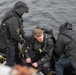 Dive Exercise in the Inside Passage of British Columbia