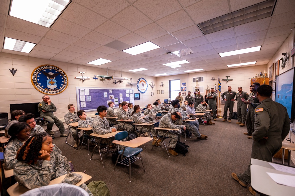 Travis AFB Airmen continue heritage legacy