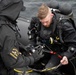 Dive Exercise in the Inside Passage of British Columbia