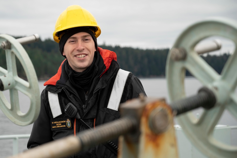 Pilotage in Seymour Narrows, British Columbia