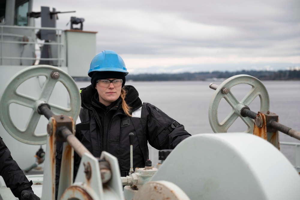 Pilotage in Seymour Narrows, British Columbia