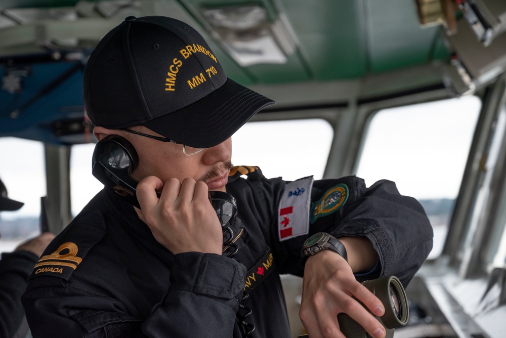 Pilotage in Seymour Narrows, British Columbia