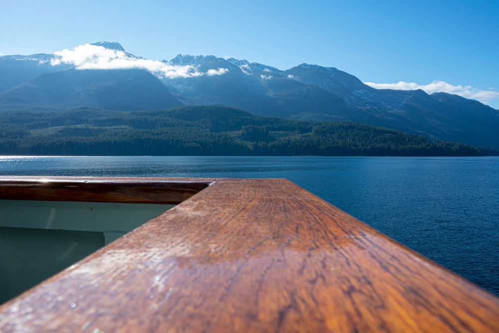 Inside Passage of British Columbia