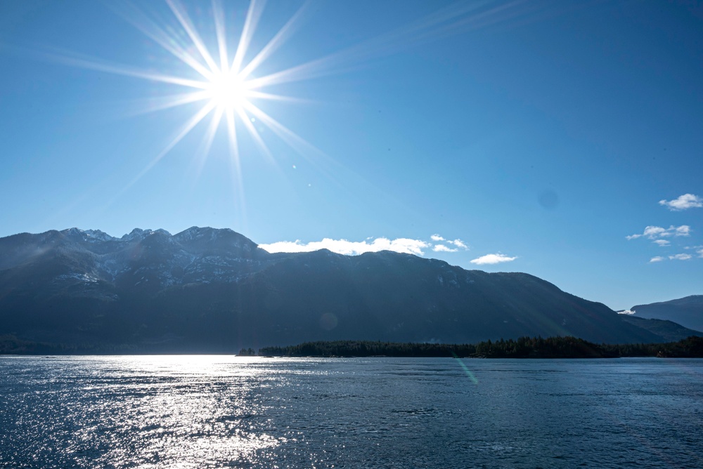 Inside Passage of British Columbia