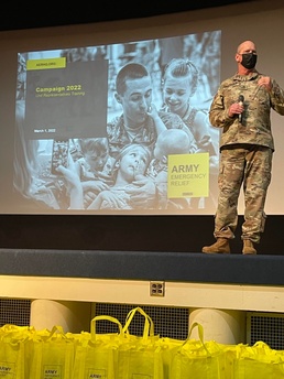 Soldiers helping Soldiers, AER kickoff comes to JBLM