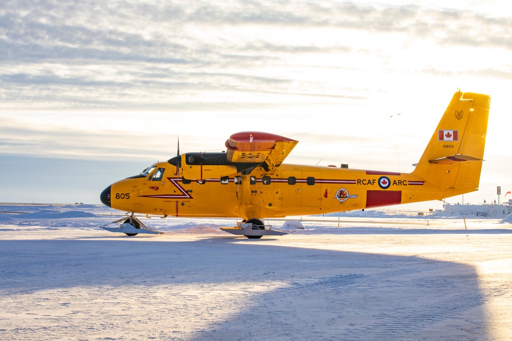 Royal Canadian Air Force Supports ICEX 2022