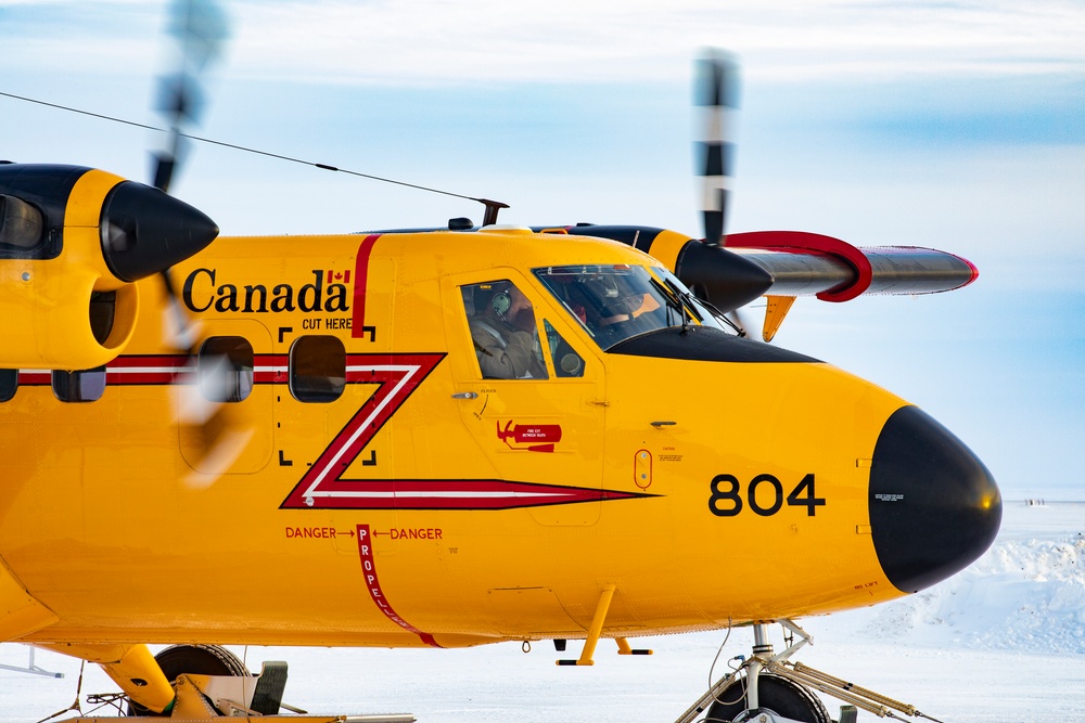 Royal Canadian Air Force Supports ICEX 2022