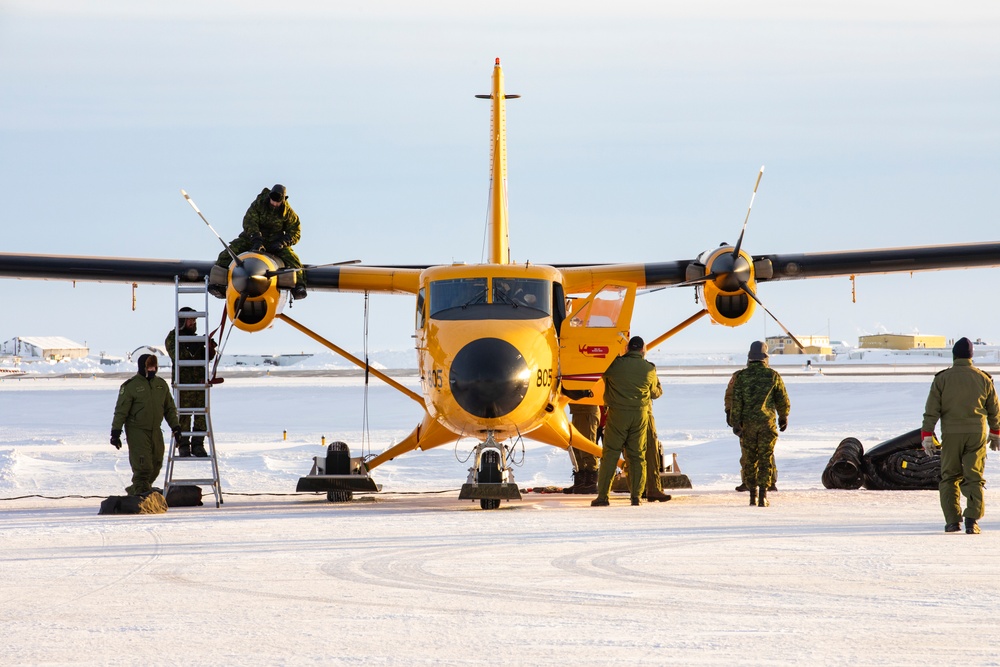 Royal Canadian Air Force Supports ICEX 2022