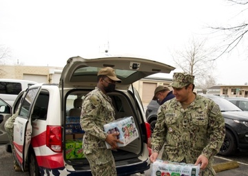 United Service Organization delivers snacks and treats to Naval Support Activity Hampton Roads-Northwest Annex military members