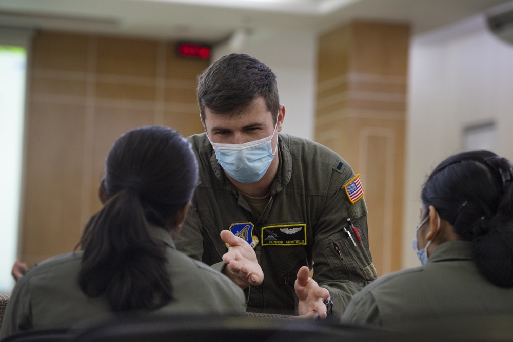 U.S., Bangladesh air forces exchange best practices during Exercise Cope South 2022