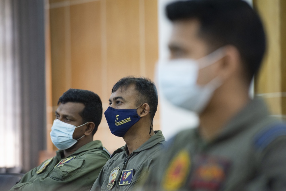 U.S., Bangladesh air forces exchange best practices during Exercise Cope South 2022