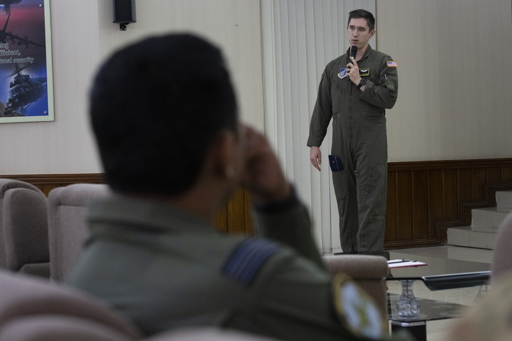 U.S., Bangladesh air forces exchange best practices during Exercise Cope South 2022
