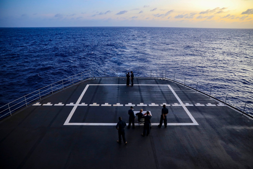 ESL Sailors Train on Laser Dazzler