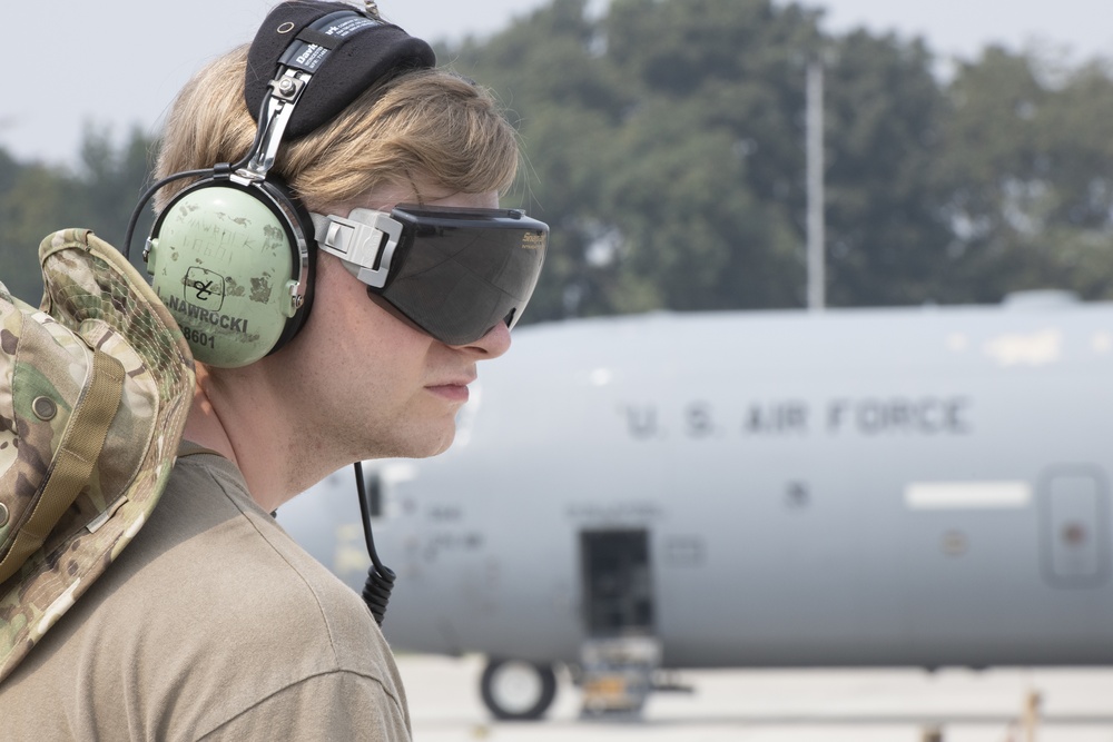 Airmen keep C-130s flying during Exercise Cope South 2022