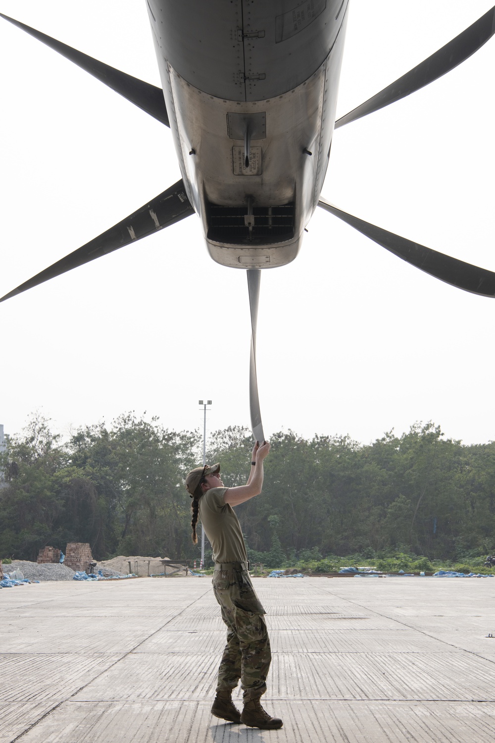 Airmen keep C-130s flying during Exercise Cope South 2022