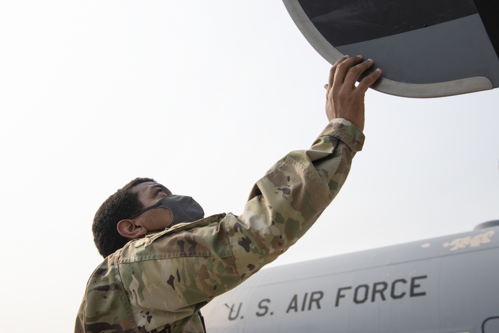 Airmen keep C-130s flying during Exercise Cope South 2022