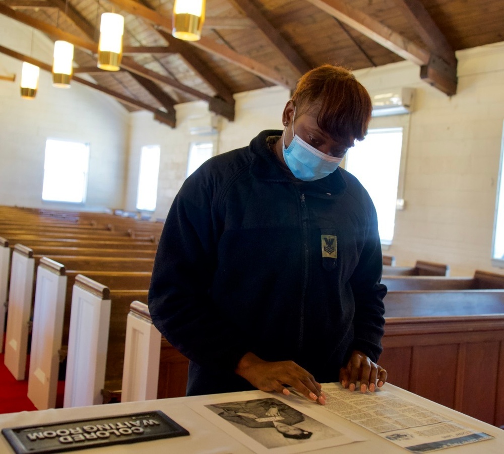 Naval Support Activity Hampton Roads Celebrates Black History Month