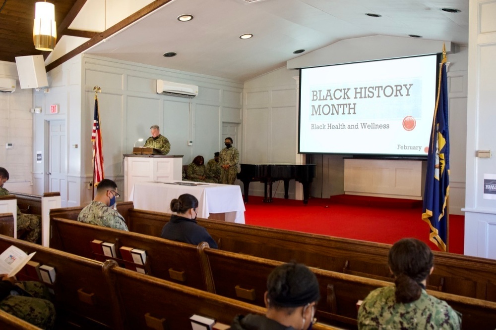 Naval Support Activity Hampton Roads celebrates Black History Month