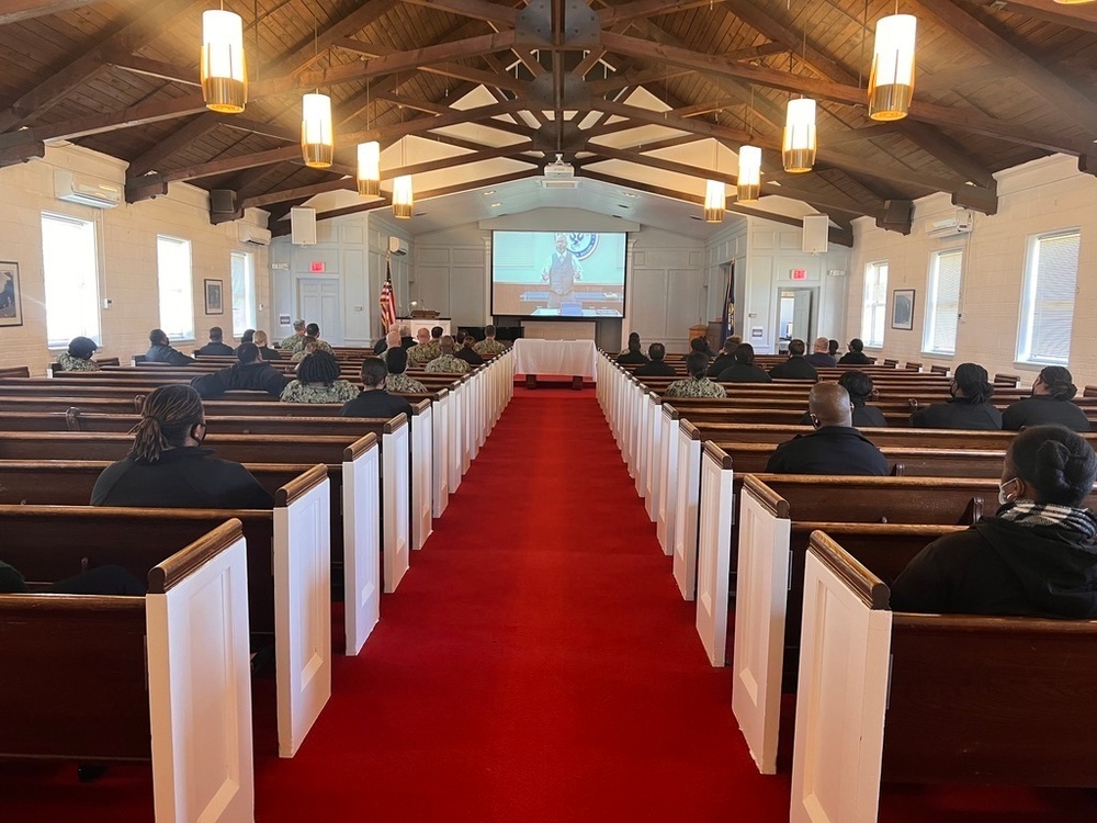 Naval Support Activity Hampton Roads celebrates Black History Month