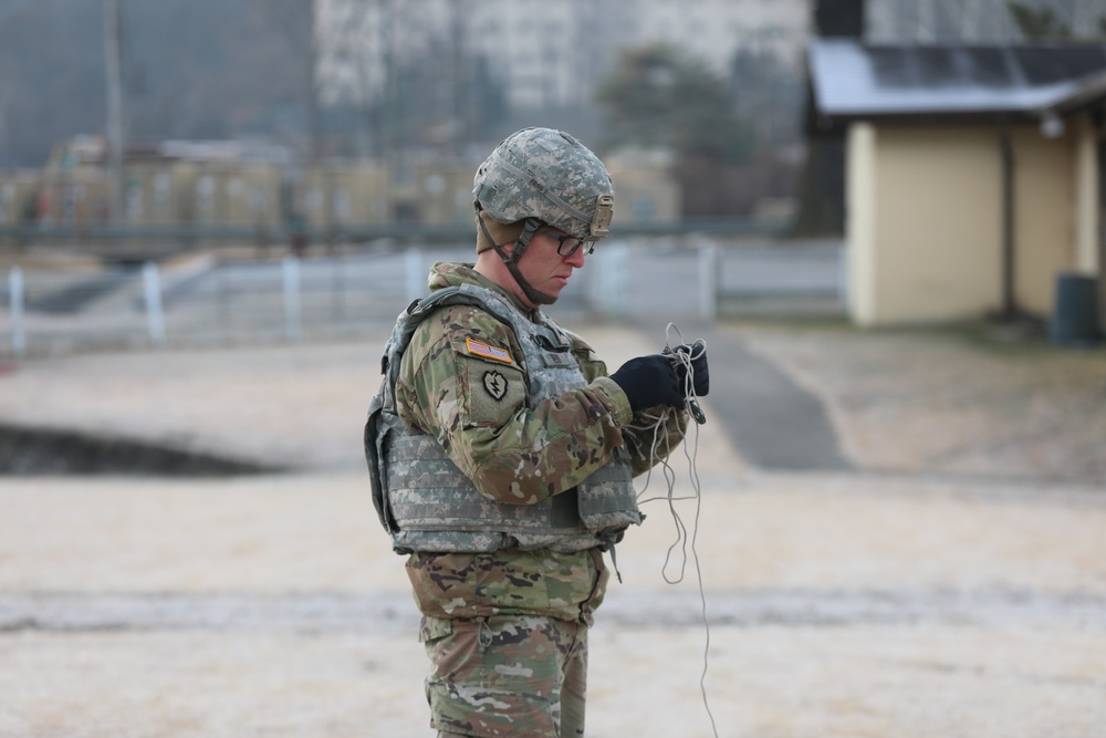 Signal Contest Cyborg Company Camp Hovey