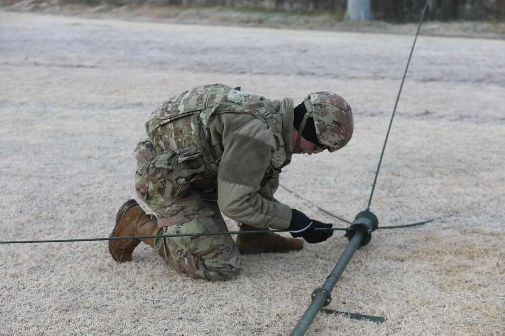 Signal Contest Cyborg Company Camp Hovey