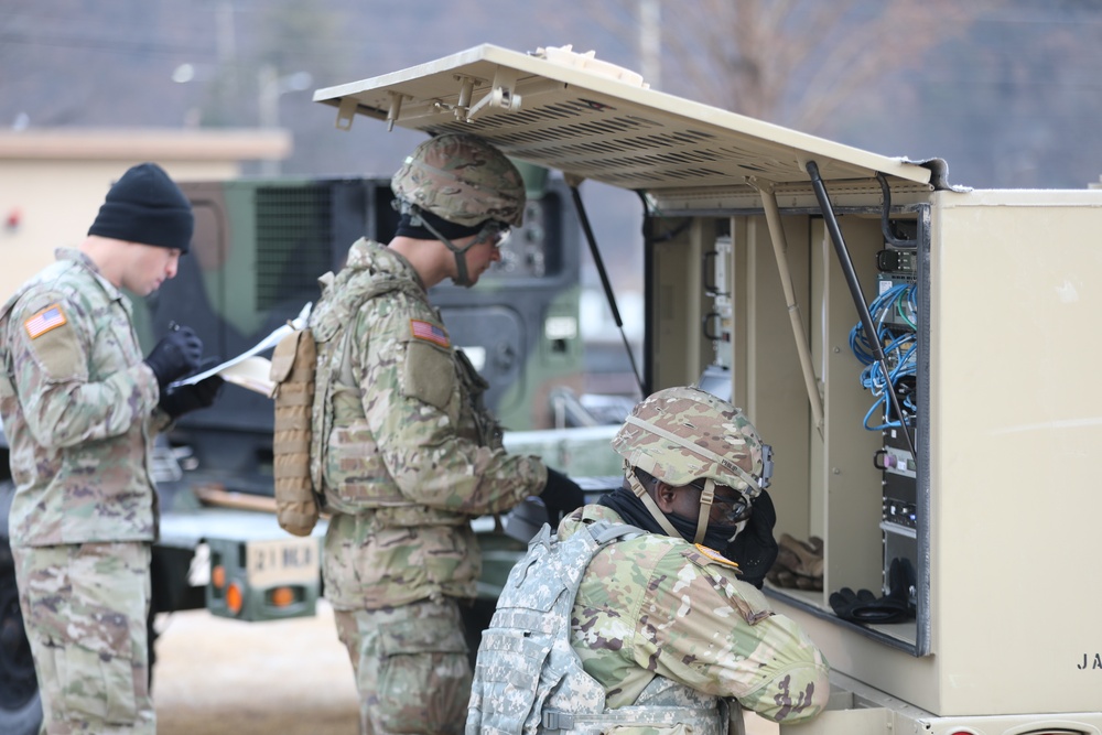 Signal Contest Cyborg Company Camp Hovey