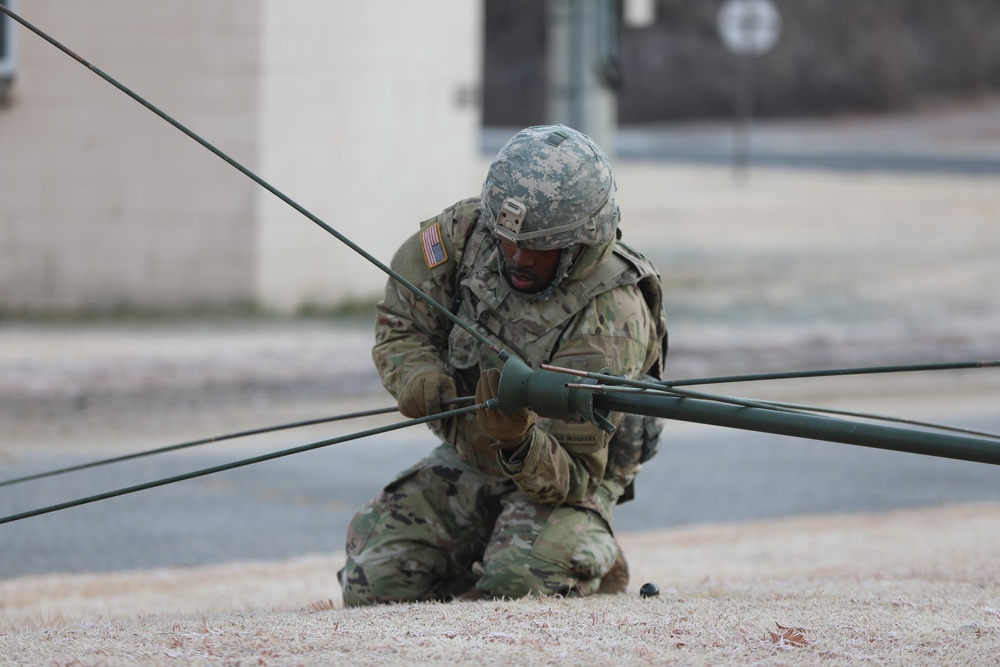 Signal Contest Cyborg Company Camp Hovey